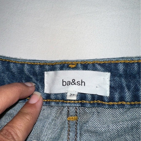 Ba&Sh
Elly straight-leg trousers Jeans (J4) - Picture 4 of 7